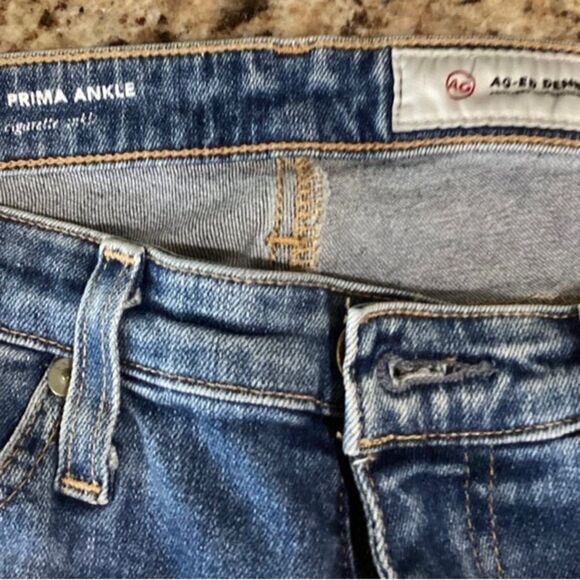 AG Jeans Women’s Size 25R Color Blue Adrian Goldschmied The PRIMA Ankle - Picture 5 of 9